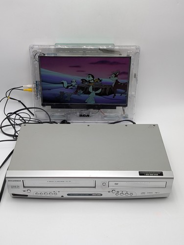 Sylvania dv220sl8 vcr dvd - sylvania,