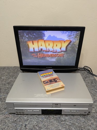 Panasonic d4744s dvd vhs - pv-d4744s, dvd/vhs