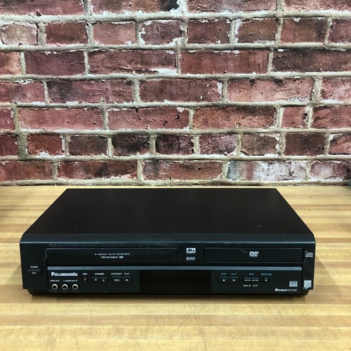 Panasonic d4744 dvd vcr - dvd,