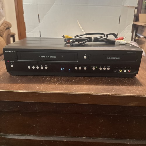 Funai zv427fx4 dvd recorder - funai, a